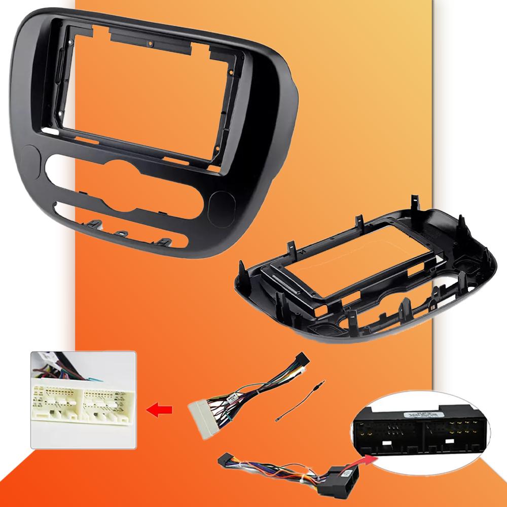 Car Radio Android Auto Carplay For KIA Soul 2014-2018 Multimedia Player Head Unit Stereo GPS Navigation BT WIFI 1+16GB