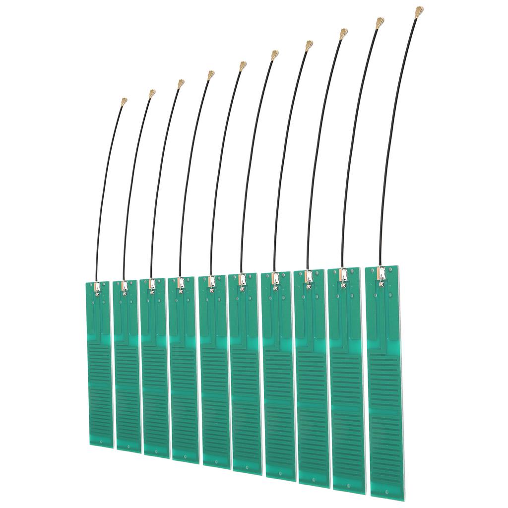 10Pcs NZ?433?PCB?004 Built in PCB Antenna 433MHz High Gain WiFi BT Internal Antenna for Drone