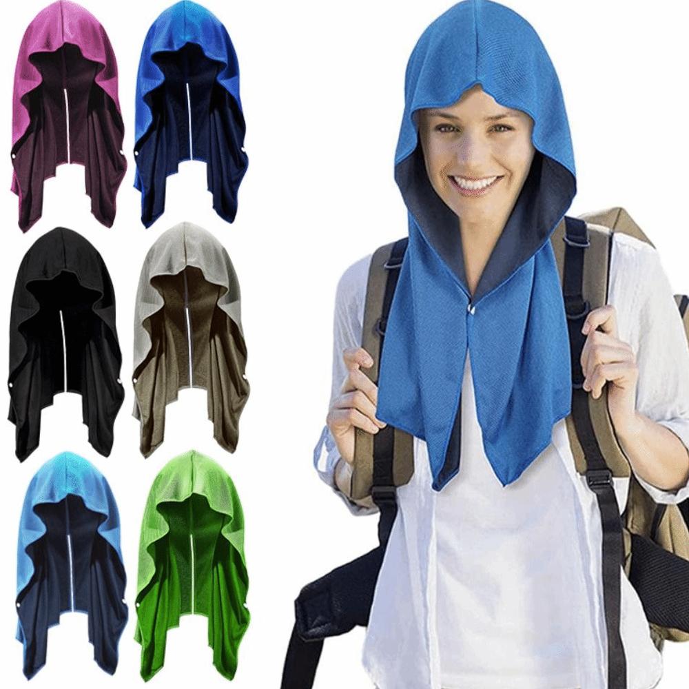 Fast Drying Hoodie Cooling Towel Sports Towel  Gym Travel Camping Swimming Yoga Sports