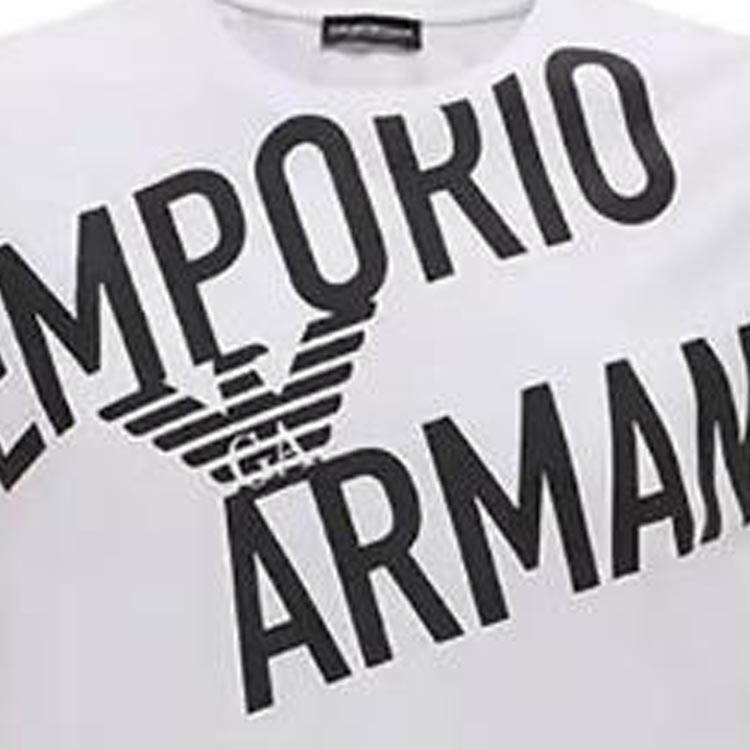 EMPORIO ARMANI SS23 T Shirt Men's White 211818-3R476-93410