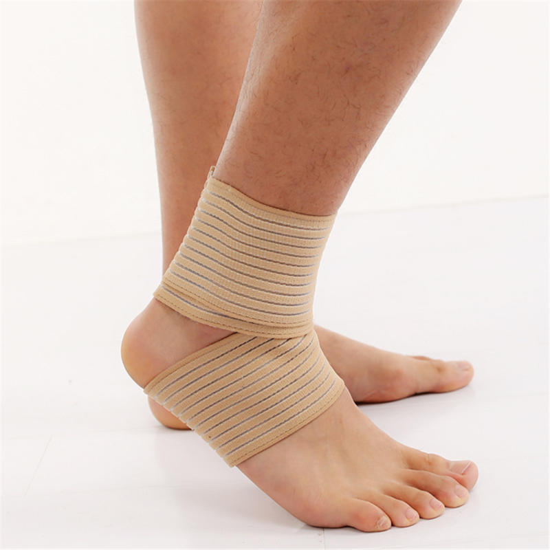 Outdoor Sports Ankle Foot Wrap Bandage Brace Support Pad Guard Basketball Ankle Support High Quality