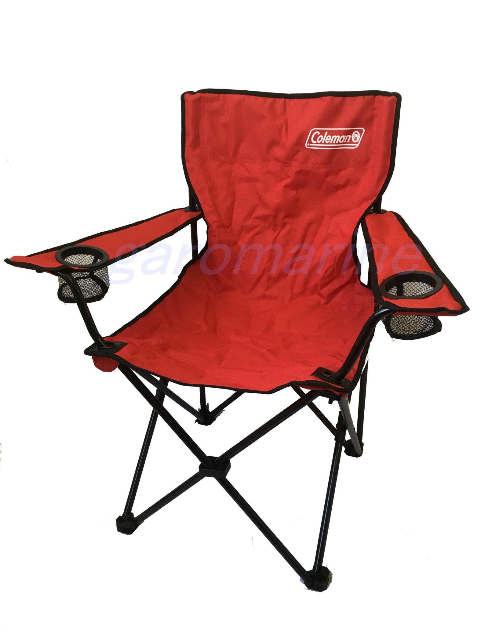 

Coleman 2000026730 Кресло Красный