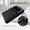 Leather Center Console Cover With Cup Holder,Booster Car Armrest Cover For Protecting Car Armrest Box & Car Decorations,Universal Car Accessories