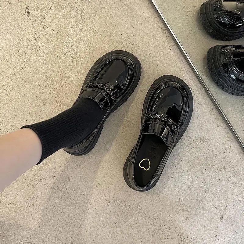 Fashion Platform Ladies Pumps Non Slip Loafers Women's Shoes Luxury On Offer Shoe Hot Trendy And Low Price Quick Delivery Brand Sale