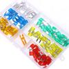 120 Pcs Mini Blade Fuse Assortment Set Auto Car Motorcycle SUV FUSES Kit CN37