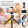 Portable Camera Stand Compact Tripod for Digital   Lightweight Tripod for Smartphone with Removable   Head 360 Degree   Height   f
