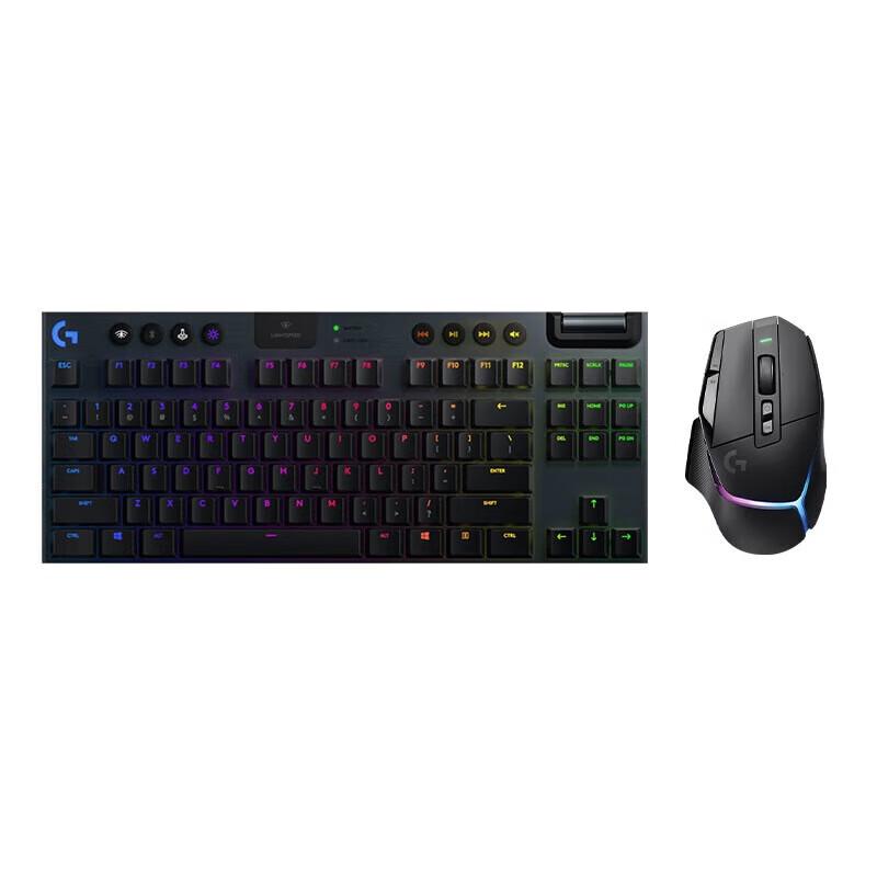 

Logitech G502X PLUS Wireless Gaming Mouse & G913 TKL Keyboard Bundle