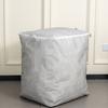 Rectangle Large Capacity Storage Bag, Multipurpose Closet Organizer for Bedding, Comforter, Blankets, Clothes and Toys