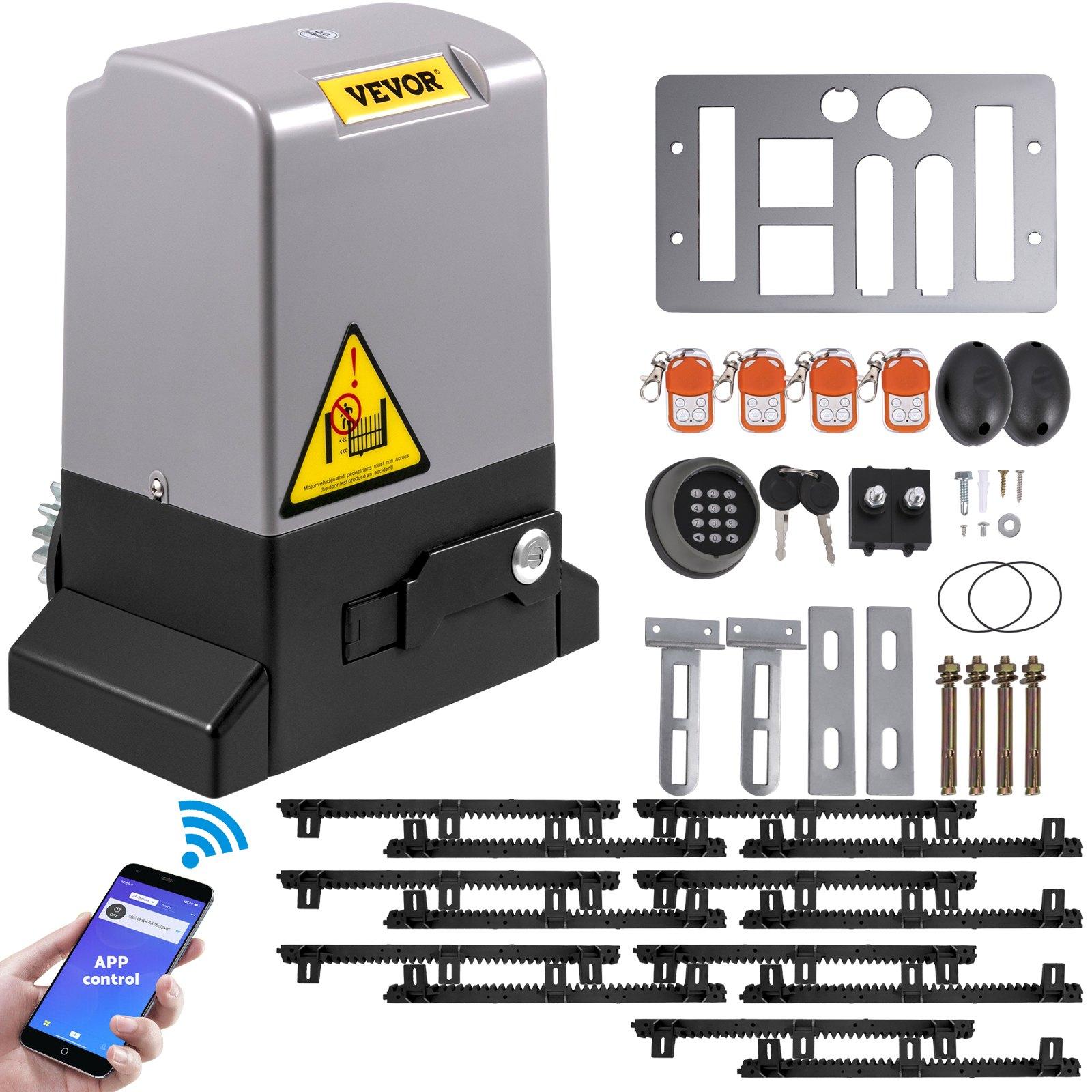 VEVOR Sliding Gate Opener, 1800 KG