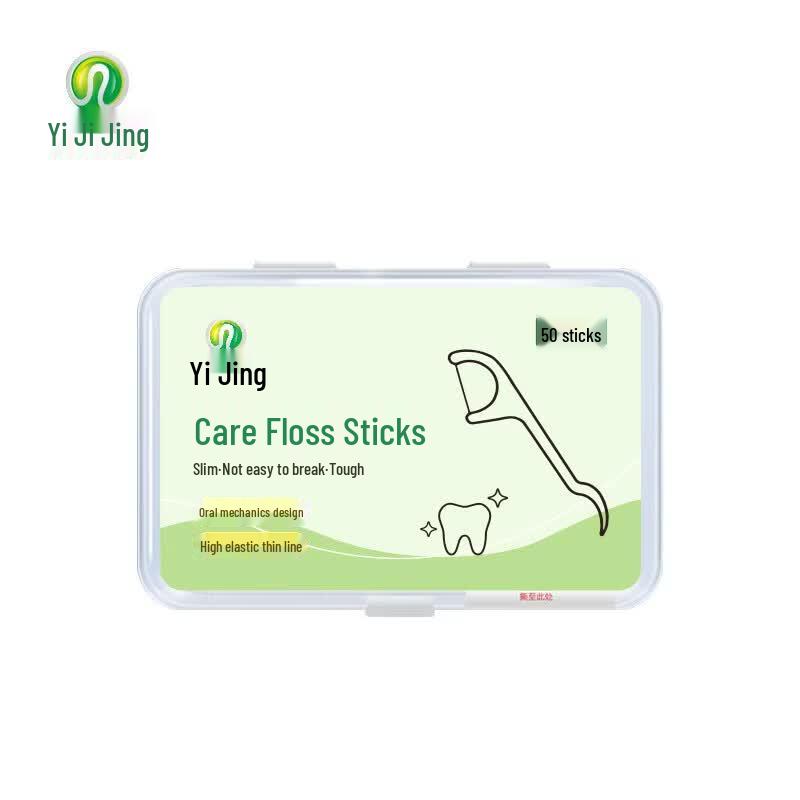 Yi Ji Jing High Polymer Dental Floss Picks