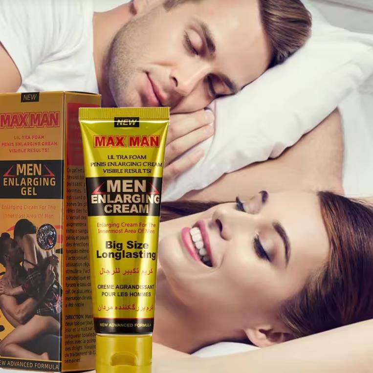 Strong Penis Enlargement Cream Big Dick Increase XXL Size Male Erection Gel for Men Growth Thickening Sex Enhancer Products 18+