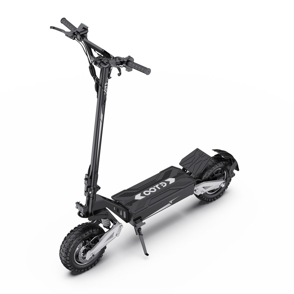 Skládací elektrická koloběžka OOTD T10 50 km/h Maximální rychlost Městská elektrická koloběžka 48V 18AH Dojezd 60 km Nosnost 120 kg Nová