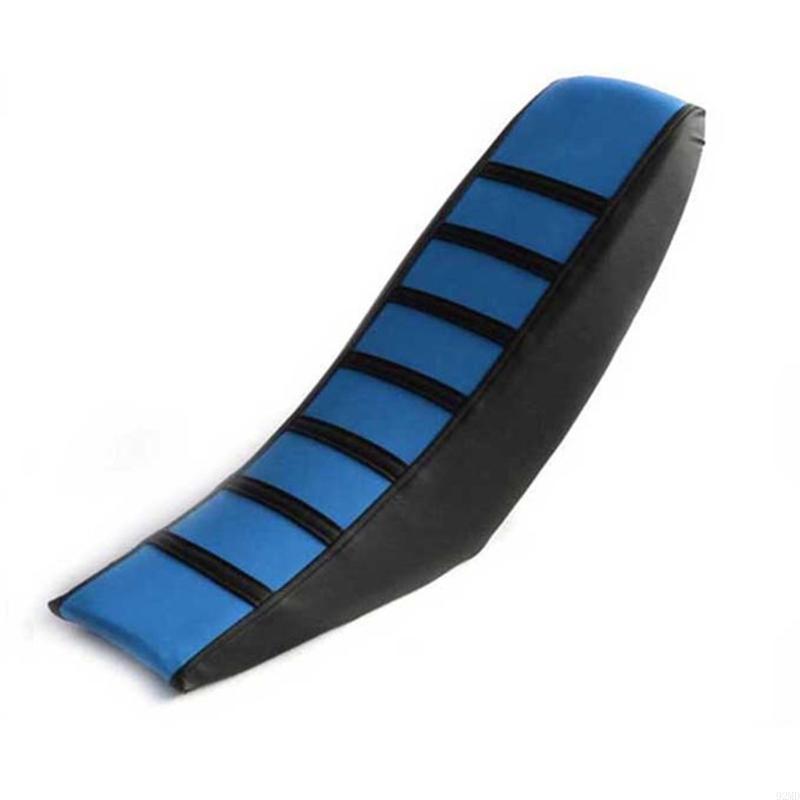 Tear Resistant Motorbike Chair Cover Not Slip Pattern Strengthened Cycling Stabi синий
