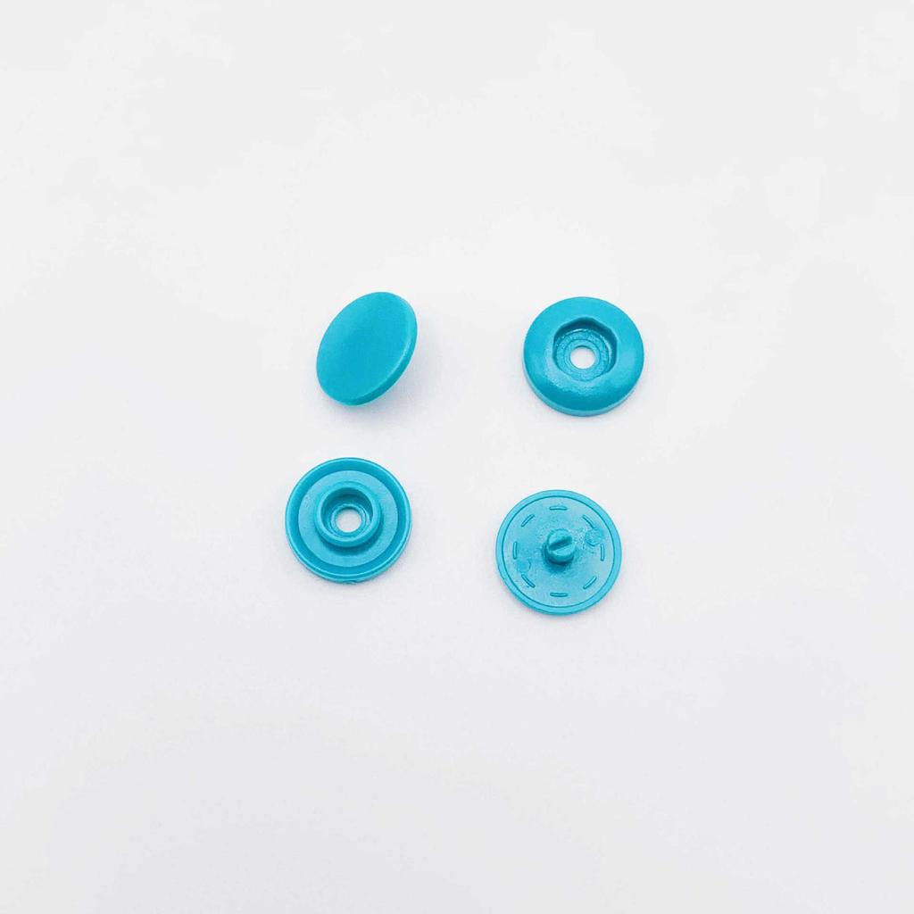 Tool-Free Invisible Snap Buttons for Baby Raincoat & Children's Clothing