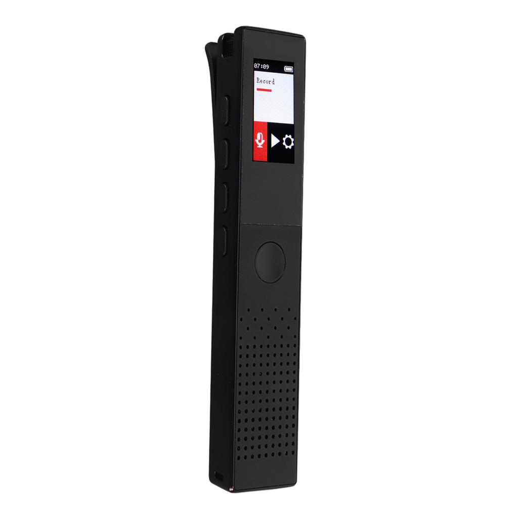 Voice Recorder Multifunction Intelligent Noise Reduction HiFi Stereo MP3 Player Digital Voice