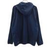 NIKE training Long sleeve Zip hoodie M Navy DRI-FIT jersey Men's Used