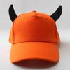 Hörnerdämon Ohr Baseballkappe 6-Panel Verstellbar Unisex Frühling Herbst Koreanische Mode Hersteller