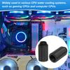 Uxcell 6pcs Water Cooling Adapter G14" Thread Female To Male 1.18" Column Length Mini Compression Fitting Copper Extender Fitting with O-ring for