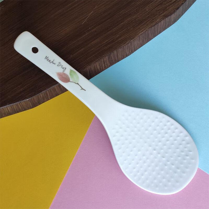 Qianxing Ceramic Non-Stick Rice Spoon Set