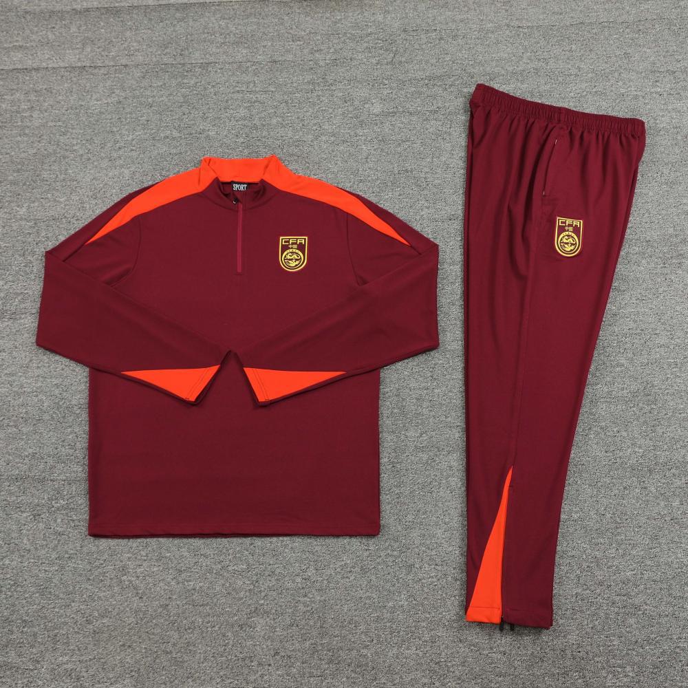 Spring, autumn and winter long-sleeved football training clothes, Germany, Manchester City, Argentina, Arsenal, Juventus, Real Madrid,  jerseys, etc