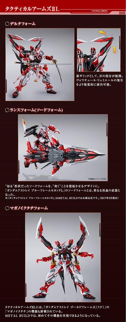 METAL BUILD Gundam Astray Red Frame Kai