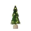 Christmas Tree With  Needles Christmas Decorations Colorful Luminous Night Light Desktop Ornaments Gifts