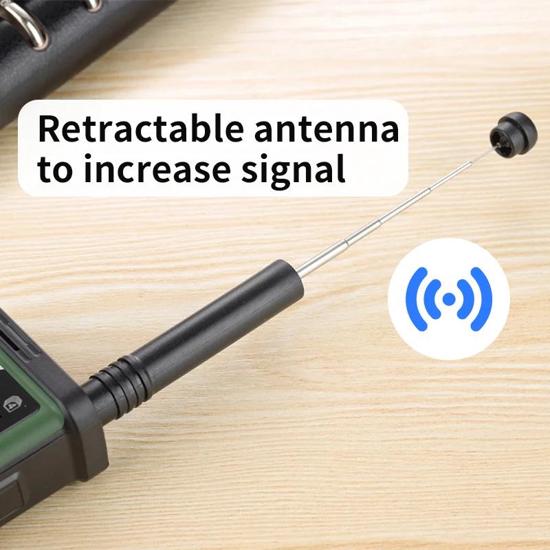 Multi-SIM Outdoor Feature Phone mit erweiterter Antenne und langer Standby-Zeit