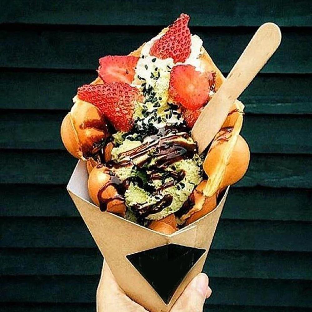 30/100/500Pcs Ice Cream Popsicle Sticks Natural Wooden Sticks Ice Cream Spoon Hand Crafts Art Ice Cream Lolly Kitchen Cake Tools