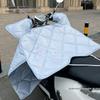 All-Season Electric Vehicle Windshield Sunshade: Medium-Thick, Waterproof, Thin Style for Spring and Autumn