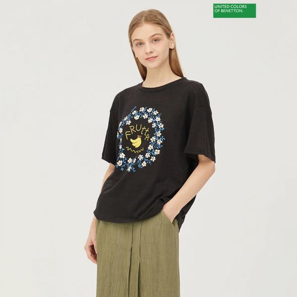 

Benetton Футболка BeneTTon KirsTen baTsa8531 DG_DARK GRAY/42