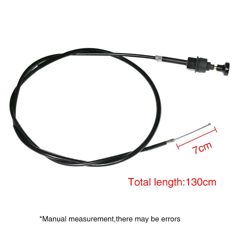 ZS Racing FCR PE PWK Chokehebelkabel für Choke-Umrüstsätze MK-413 TM VM Vergaser Kabelstarter-Kit Kabelbetätigter Choke