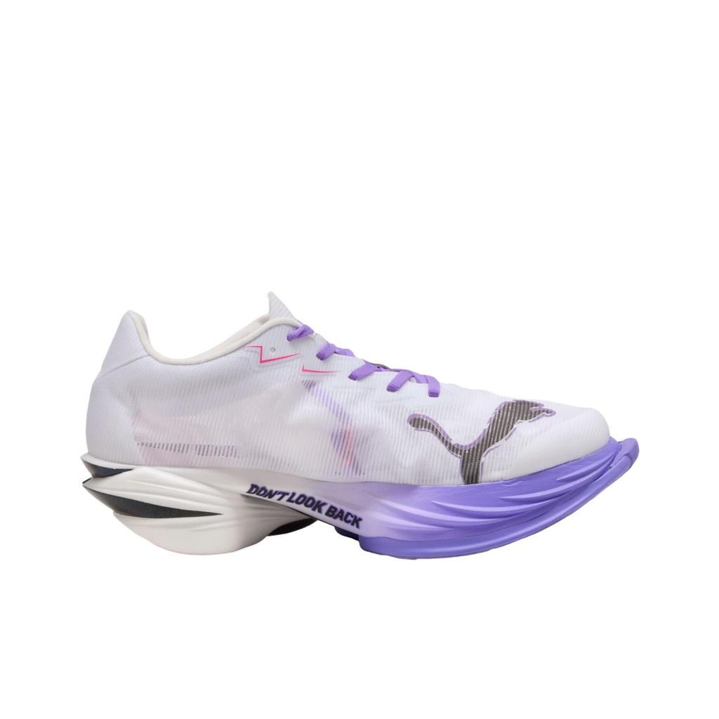 Puma Fast-R Nitro Elite 3 Digitokyo Classic Versatile Breathable Running Shoes Men sneaker White Purple 312058-01