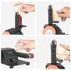Mini Portable Electric Polishing Machine Household Desktop Sharpening Tool Small Multifunctional Sanding Belt Machine