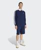 Adidas 3-Stripe Rugby Long Sleeve Polo - Night Indigo / Ke3574