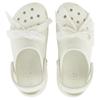 Crocs Pearl Lace Cloud Hole Shoes Women's White