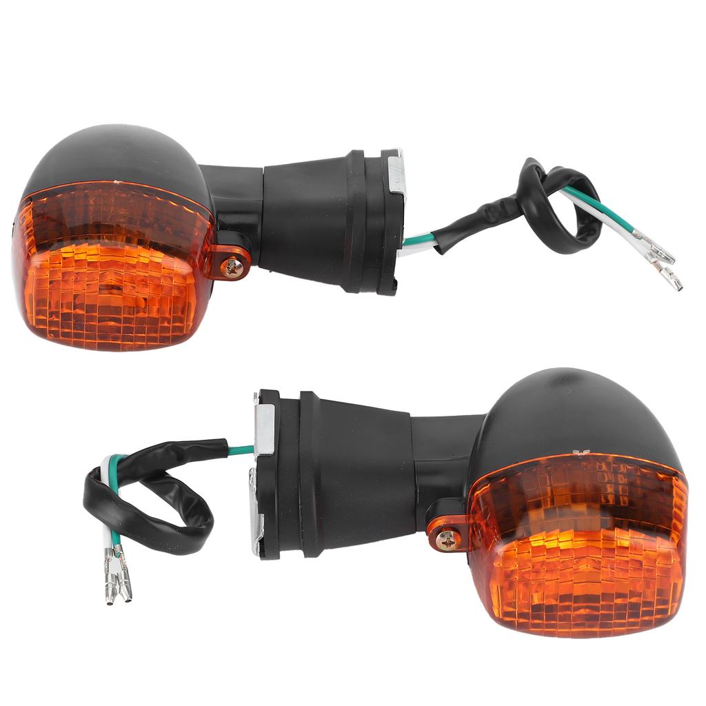 2pcs Motorcycle Turn Signal Light Yellow Light Fit for Kawasaki ZX900 Ninja ZX9R