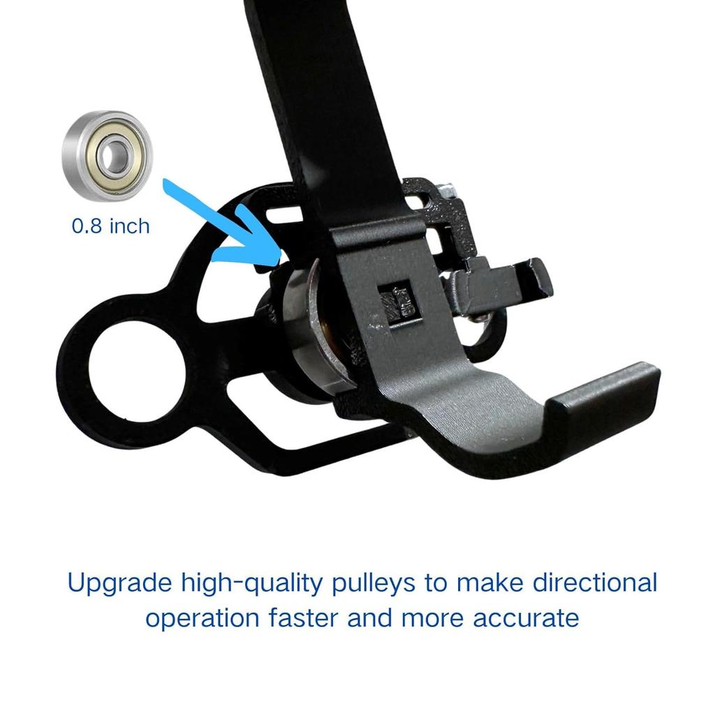 CHOWONE Mini Steering Wheel for PS5 Game Controller Remote Control Accessory for PS5 Racing Games Controller Steering Wheel Attachment PS Controller