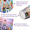 51pcs Toy Story Party Tableware kit Include Plates Cups Napkins Tablecloth