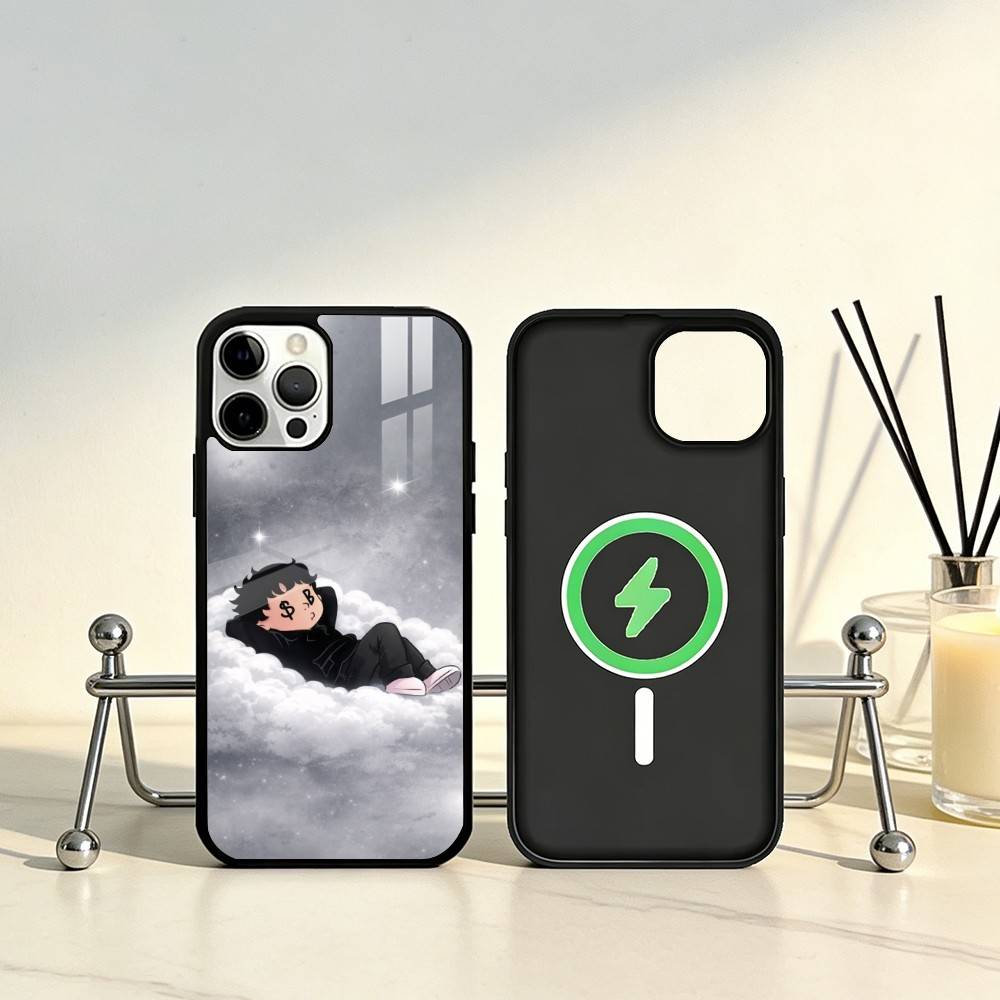 Singer J-Junior H Phone Case For iPhone17,16,15,14,13,12,11 Plus,Pro Max Magnetic For Magsafe Wireless Charging