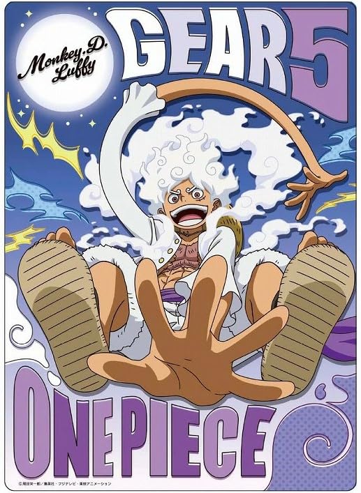 One Piece Luffy Gear 5 Official Desk Pad