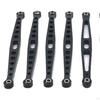 8 Pieces 1:10 RC Steering age Servo Pull Rod Upgrade for ZP1002 ZP1003 ZP1004 Car Model Buggy