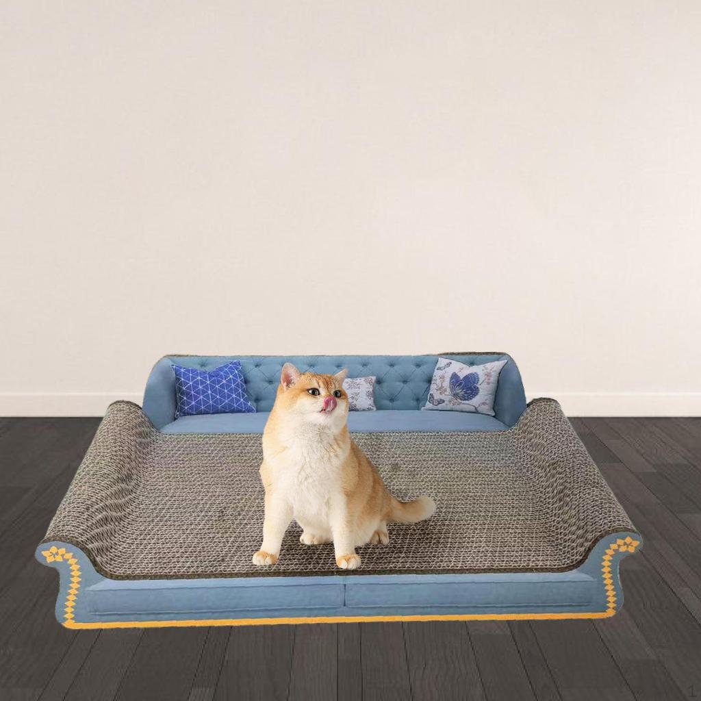 Cat Scratcher Sofa Bed Scratching Board Home Furniture Protector Pet Pad for