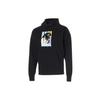 Sweatshirts Men's Black Hooded Moderate Regular 579093-01