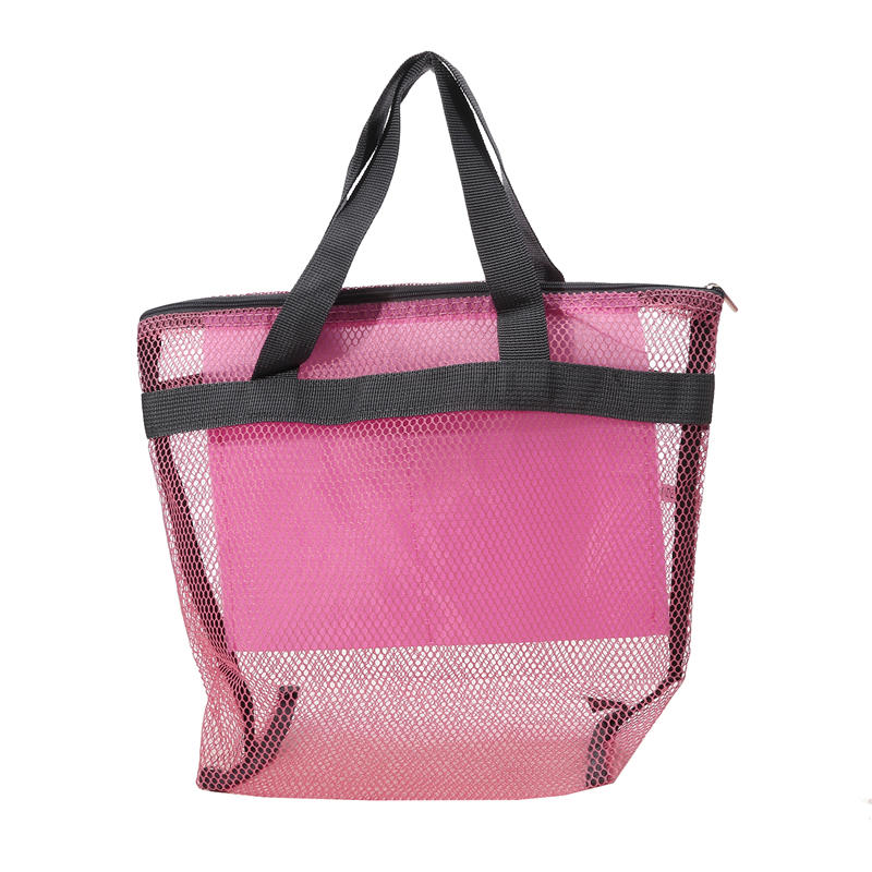 Travel Bag Organization Storage Bag Reusable Eco Bag Clothing Portable Outdoor Beach Mesh Pouch Bathroom Wash Bag Package
