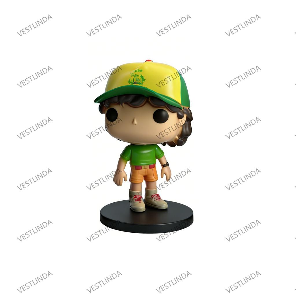 2026 Unfamiliar Worlds Figures Collector - Eleven/Max/Steve/Sailor Style Character Polyvinyl Chloride Material Miniatures (10cm) | Collector-Worthy