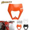 For KTM  Enduro Motorcycle Headlight Plate Housing Plastic Fairing EXC 300 SX XC SXF EXCF 125-500 Dirt Bike Motocross Modified