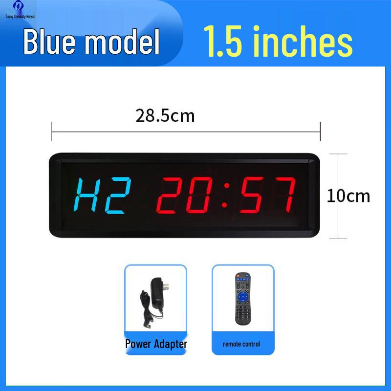 Professional Sports Electronic Stopwatch & Timer 1.5-inch
