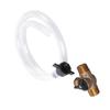RV Pump Converter Winterizing Kit Water System Pump Converter for Boat Water Pump to Fill Pipes with Antifreeze