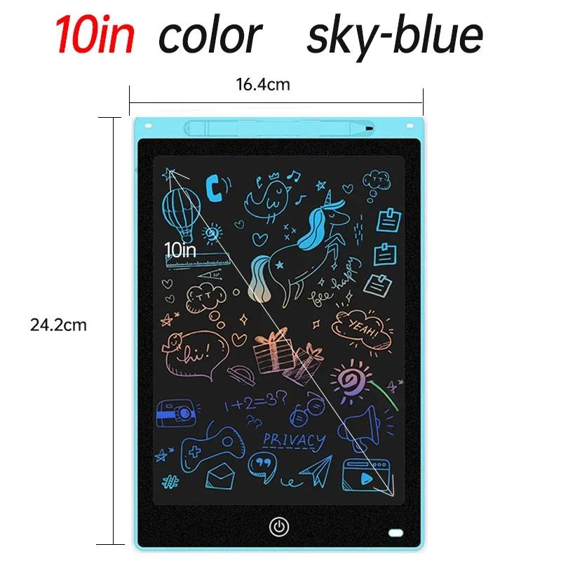 Children Electronic Drawing Board LCD Screen Graphic Drawing Tablet Kids Toys for Education Handwriting Painting Pad Christmas