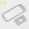 Sequin-Trimmed Magotan Glove Box & Driver's Compartment Storage Handle Decor - Fits 17 Models